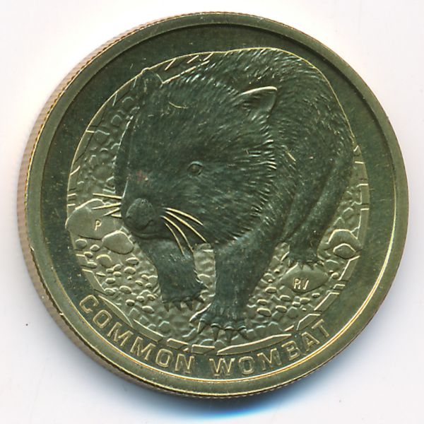 Австралия, 1 доллар (2008 г.)