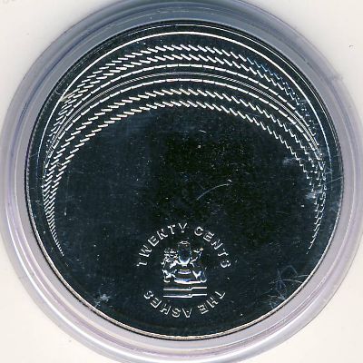 Австралия, 20 центов (2011 г.)