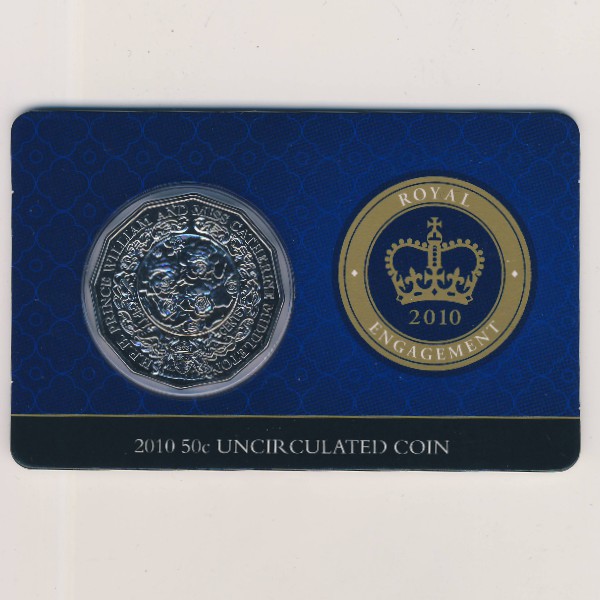 Австралия, 50 центов (2010 г.)