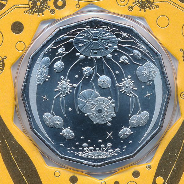 Австралия, 50 центов (2020 г.)