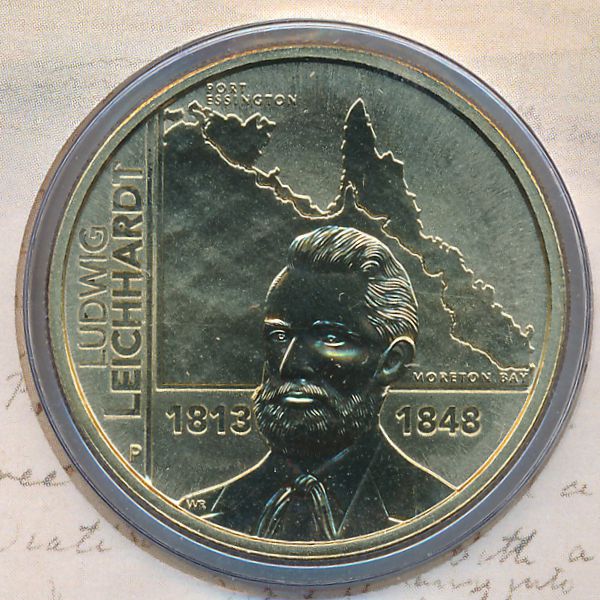 Австралия, 1 доллар (2013 г.)