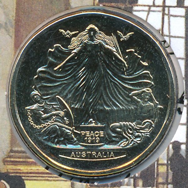 Австралия, 1 доллар (2019 г.)