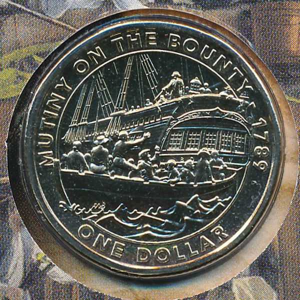 Австралия, 1 доллар (2019 г.)