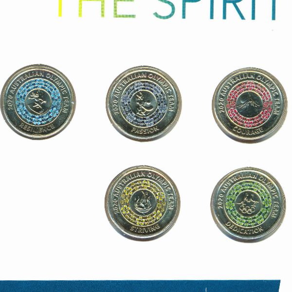 Австралия, Набор монет (2020 г.)