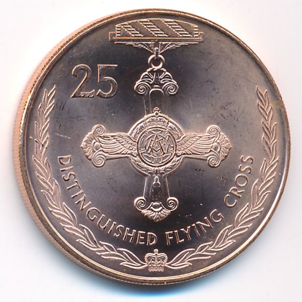 Австралия, 25 центов (2017 г.)