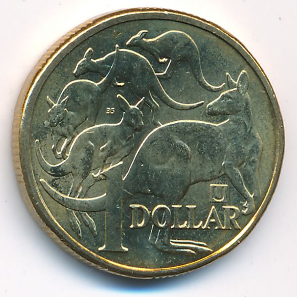 Австралия, 1 доллар (2019 г.)