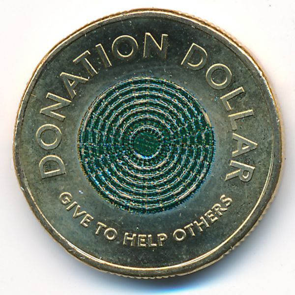 Австралия, 1 доллар (2020 г.)