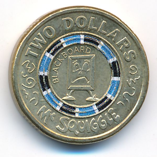 Австралия, 2 доллара (2019 г.)