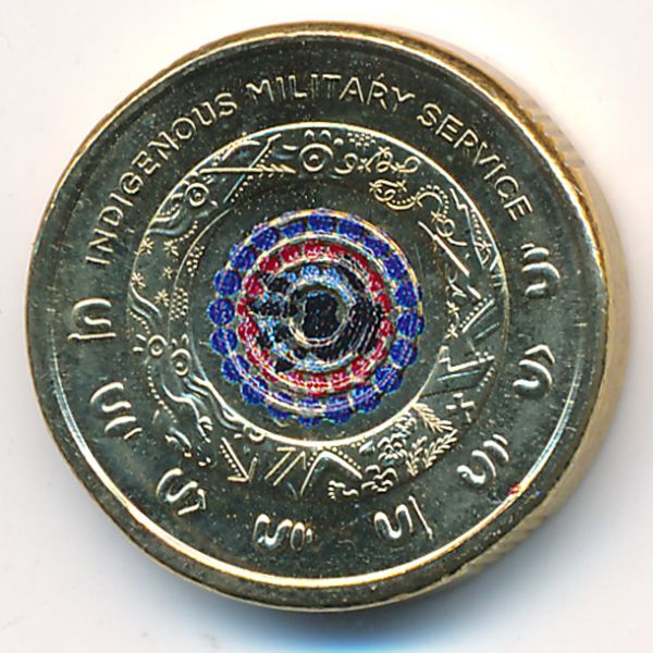 Австралия, 2 доллара (2021 г.)