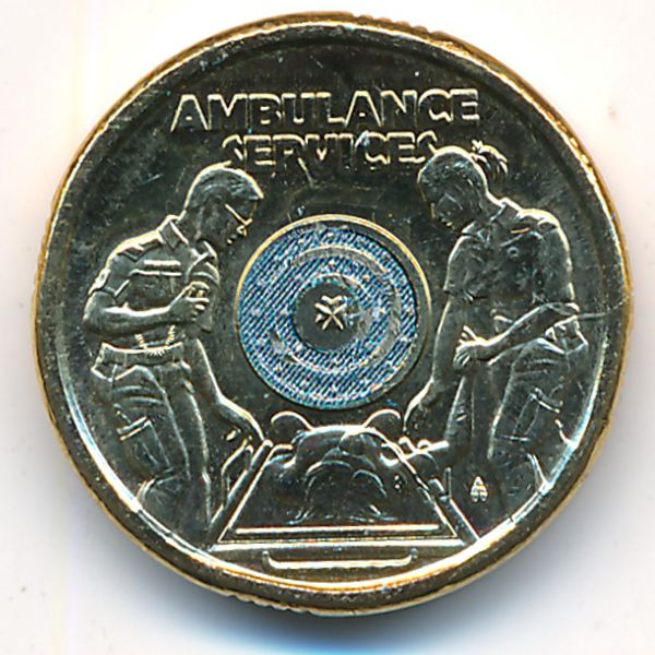 Австралия, 2 доллара (2021 г.)