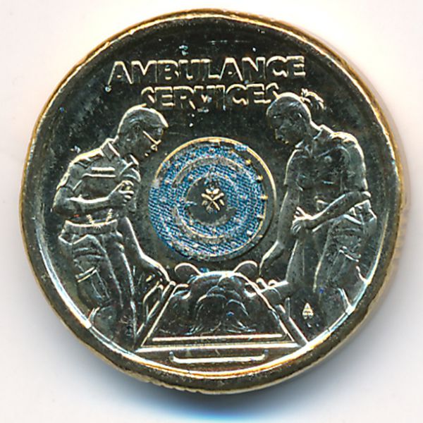 Австралия, 2 доллара (2021 г.)