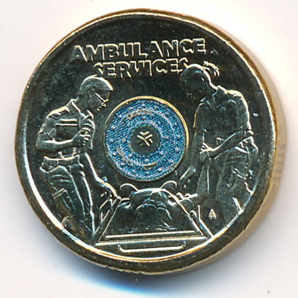 Австралия, 2 доллара (2021 г.)