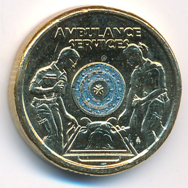 Австралия, 2 доллара (2021 г.)