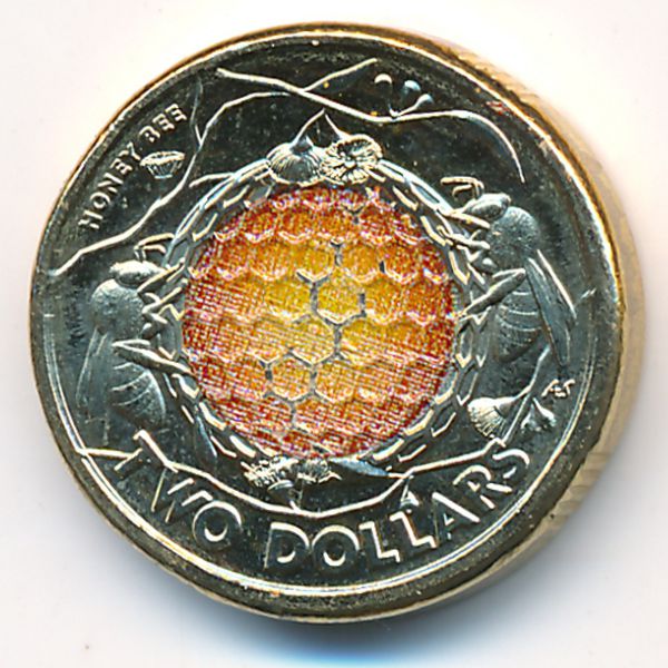 Австралия, 2 доллара (2022 г.)