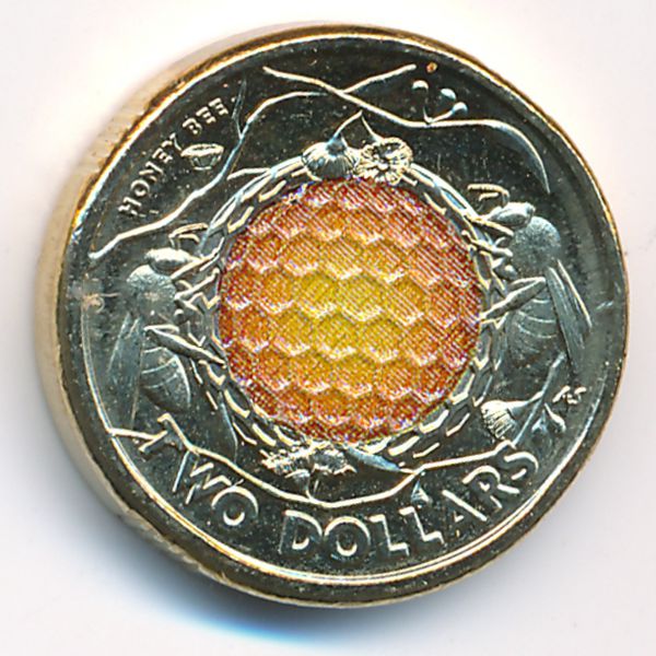 Австралия, 2 доллара (2022 г.)