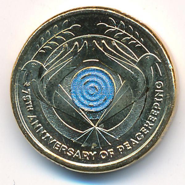 Австралия, 2 доллара (2022 г.)