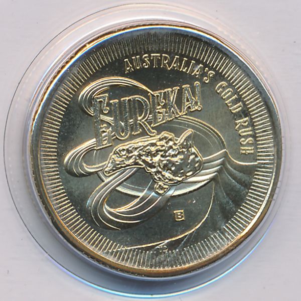 Австралия, 1 доллар (2020 г.)