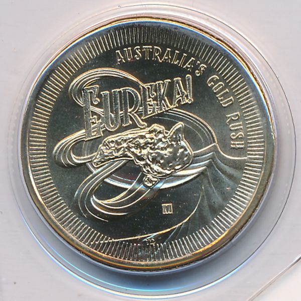 Австралия, 1 доллар (2020 г.)