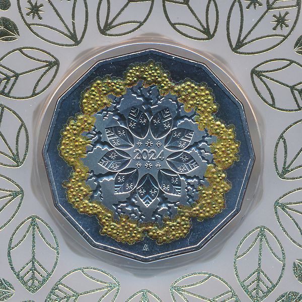 Австралия, 50 центов (2024 г.)