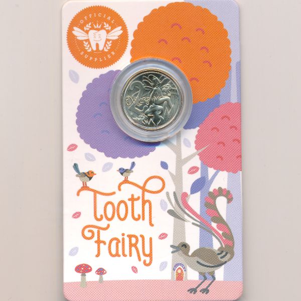 Австралия, 2 доллара (2025 г.)