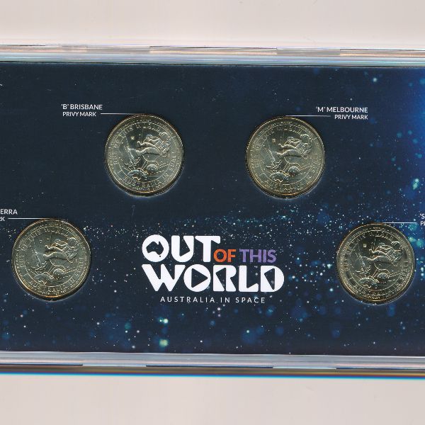 Австралия, Набор монет (2024 г.)
