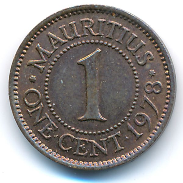 Маврикий, 1 цент (1978 г.)