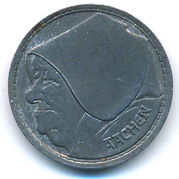Ахен., 1 грош (1920 г.)