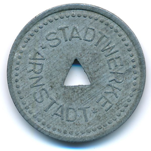 Арнштадт., Номинал