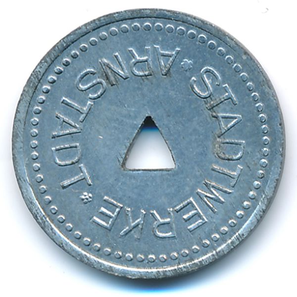 Арнштадт., Номинал