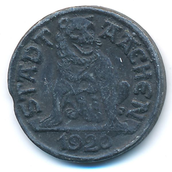 Ахен., 10 пфеннигов (1920 г.)