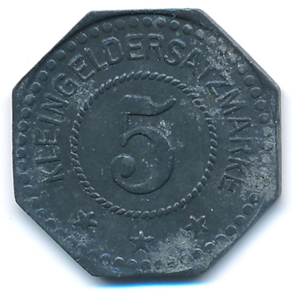 Аугсбург., 5 пфеннигов