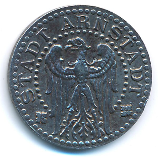 Арнштадт., 5 пфеннигов