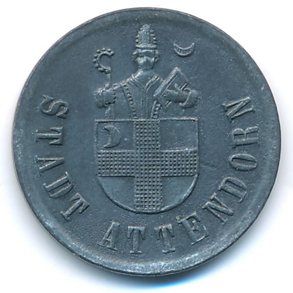 Аттендорн., 50 пфеннигов (1920 г.)