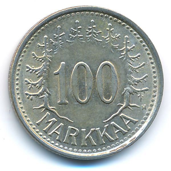 Финляндия, 100 марок (1956 г.)
