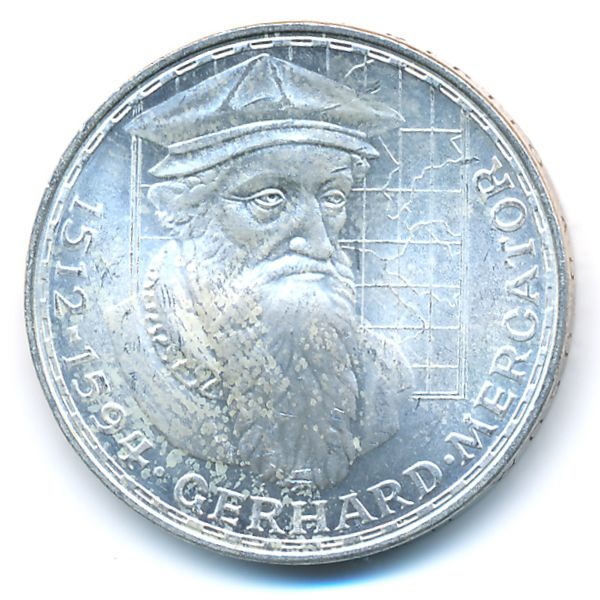 ФРГ, 5 марок (1969 г.)