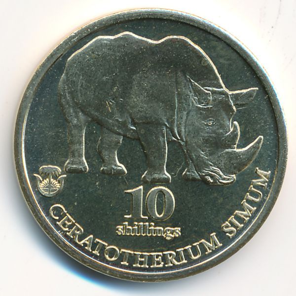 Биафра., 10 шиллингов (2020 г.)