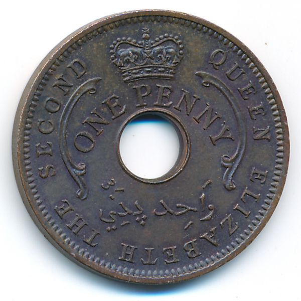 Нигерия, 1 пенни (1959 г.)