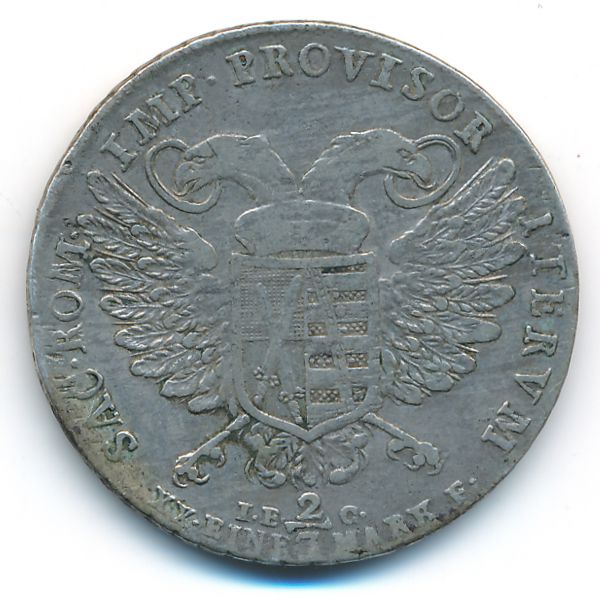 Саксония, 2/3 талера (1792 г.)