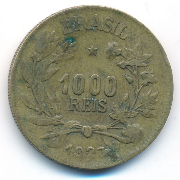 Бразилия, 1000 рейс (1927 г.)