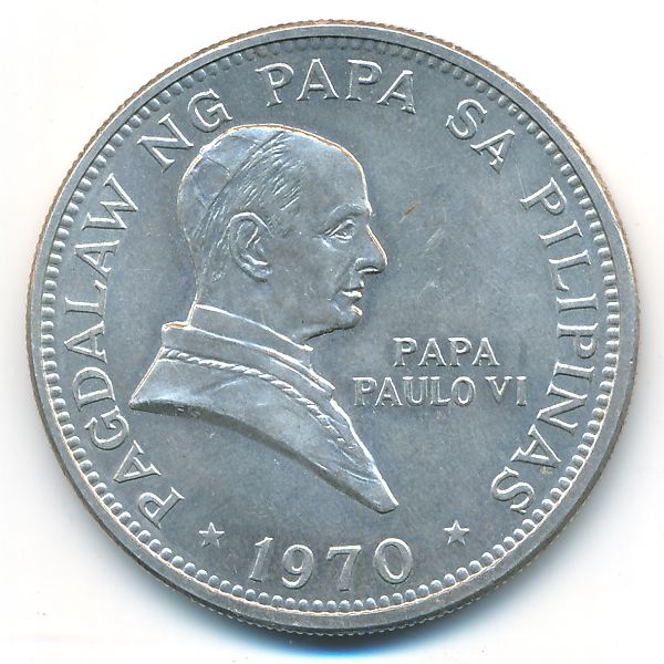 Филиппины, 1 песо (1970 г.)