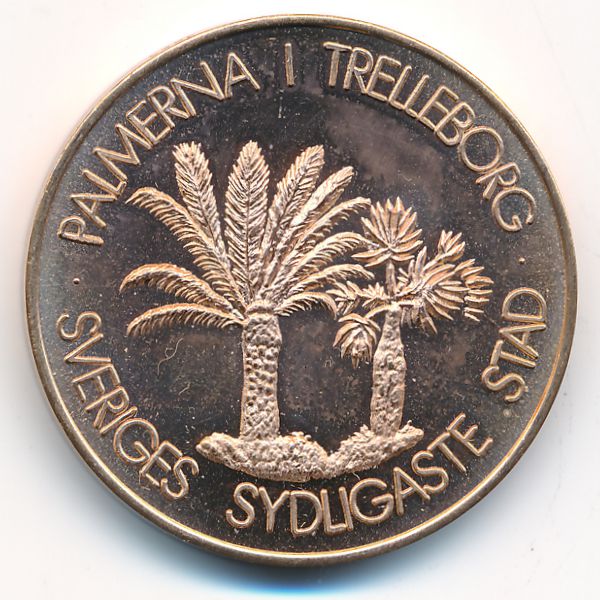 Швеция., 10 крон (1985 г.)