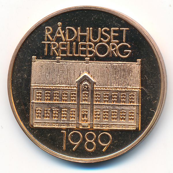 Швеция., 20 крон (1989 г.)