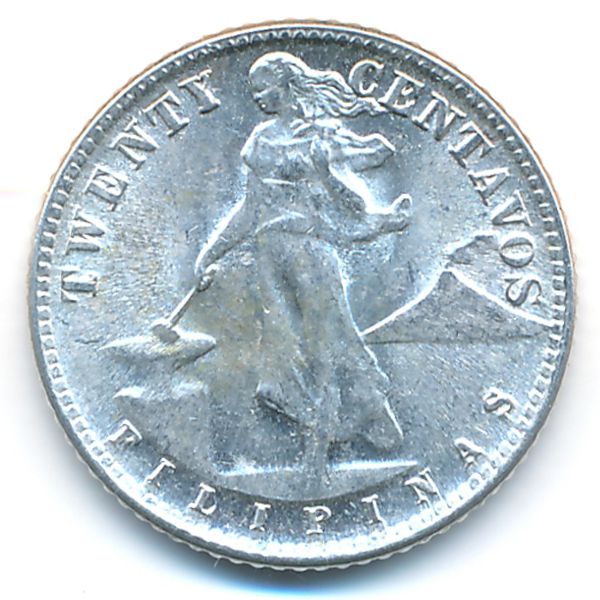 Филиппины, 20 сентаво (1944 г.)