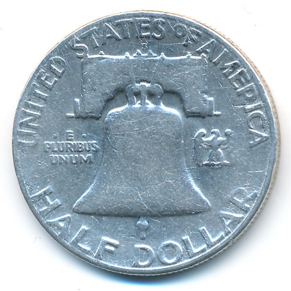 США, 1/2 доллара (1953 г.)