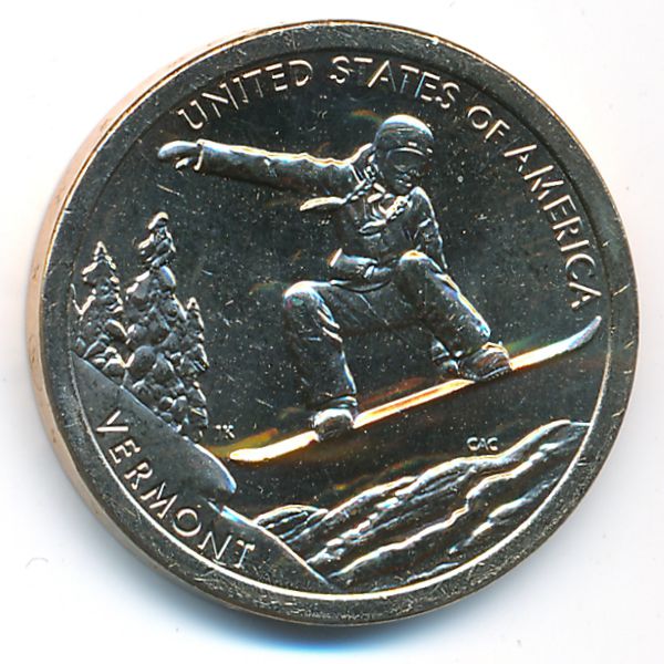 США, 1 доллар (2022 г.)