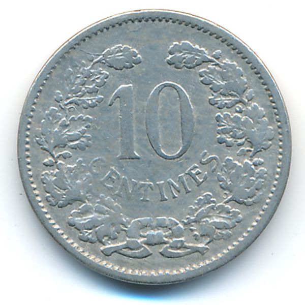 Люксембург, 10 сентим (1901 г.)