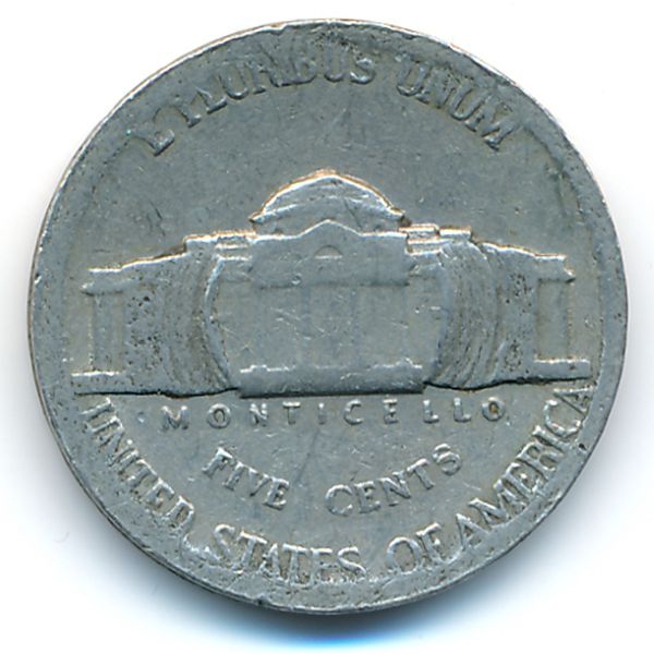 США, 5 центов (1940 г.)