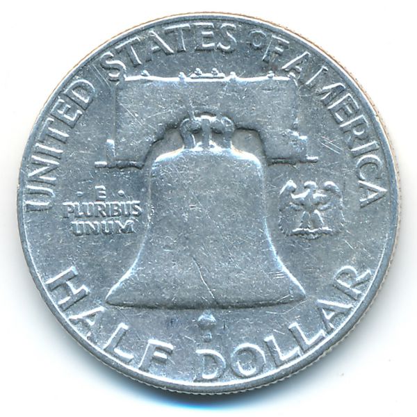 США, 1/2 доллара (1952 г.)