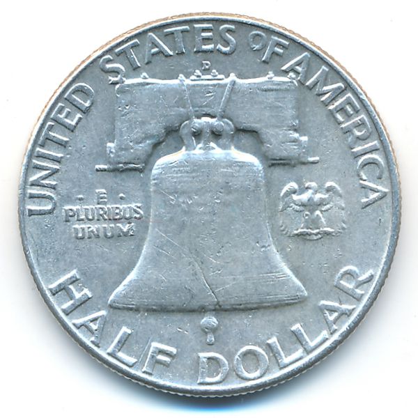 США, 1/2 доллара (1960 г.)