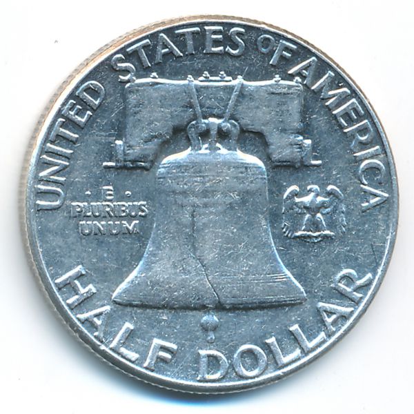 США, 1/2 доллара (1963 г.)